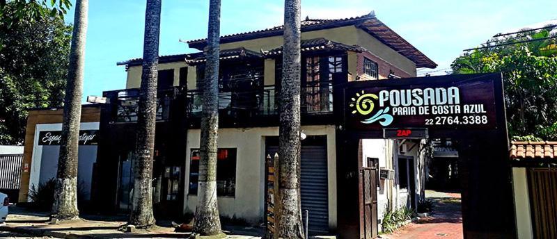 Pousada Suites Praia De Costazul Rio das Ostras Exteriör bild